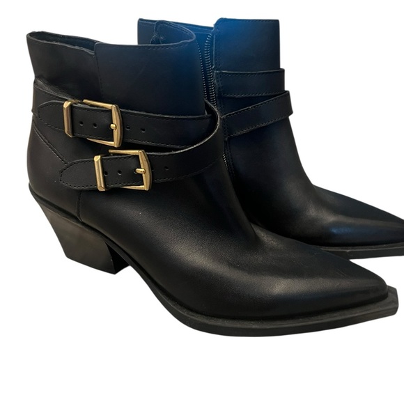 ✨ Dolce Vita Rayner Ankle Boot – Size 6 – Black Leather ✨ - Picture 2 of 10